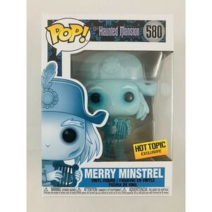 Disney The Haunted Mansion Merry Minstrel #580 Hot Topic Exclusive Funko Pop!